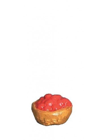 Miniature pour santon Panier de fruit n°1