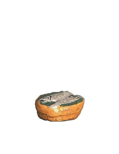 Miniature pour santon Panier de poisson n°2