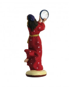 Santon de Provence Gitane Collection 12cm 2