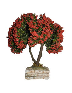 Santon Arbre Fleurie Arbusier