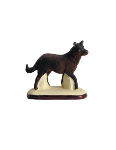 Santon de Provence Chien de berger Collection 12cm